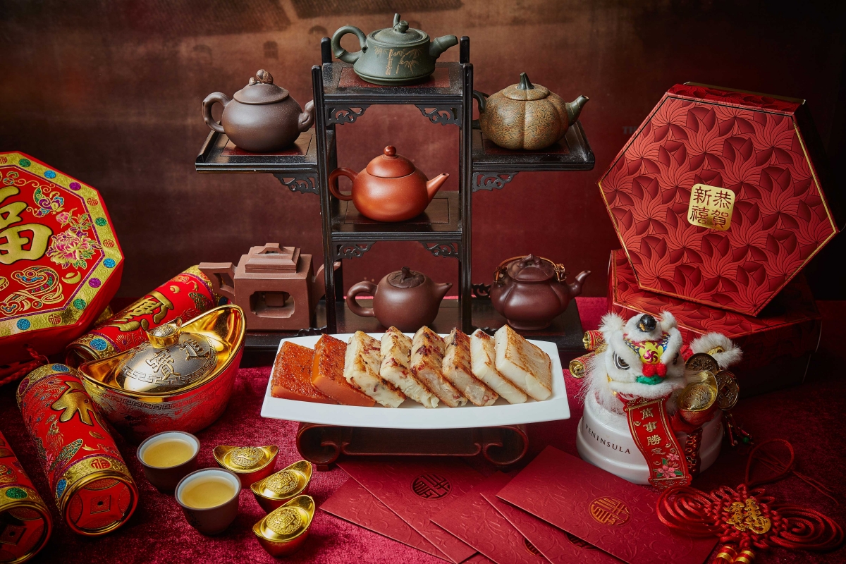 糕糕GO！2018農曆新年賀歲糕點特集